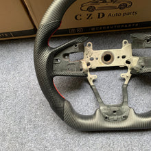 Load image into Gallery viewer, CZD-10thgen Honda Civic/FK7/FK8/Type-R carbon fiber steering wheel