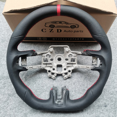 CZD 2018+ Ford Mustang carbon fiber steering wheel