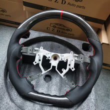 Load image into Gallery viewer, CZD 2GEN Tundra steering wheel with carbon fiber 2007-2013