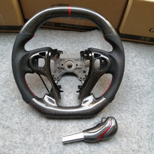 Load image into Gallery viewer, CZD 9th Gen Accord Steering Wheel with Carbon Fiber one Set