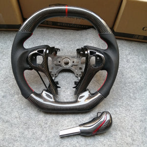 CZD 9th Gen Accord Steering Wheel with Carbon Fiber one Set