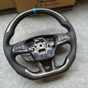 CZD Focus RS/ST steering wheel with carbon fiber (TAX NOT INCLUEDE )