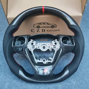 CZD 2020-2021 Toyota Vios/Corolla carbon fiber steering wheel