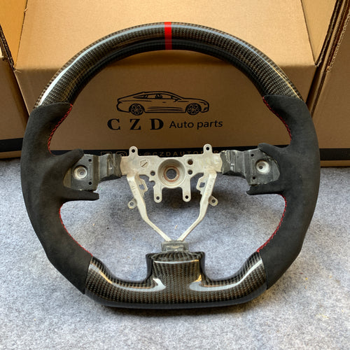 CZD 2008-2014 Subaru STI/WRX Carbon Fiber Steering Wheel