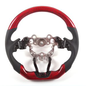 CZD Carbon Fiber steering wheel For Axela/CX4/CX5/Atenza （New)