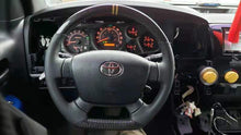 Load image into Gallery viewer, CZD Toyota tundra 2007/2008/2009/2010/2012/2013 steering wheel with carbon fiber