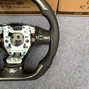 CZD-Chevrolet Corvette C6 Z06 C6 2005 2006 2007 2008 2009 2010 2011 2012 2013 carbon fiber steering wheel