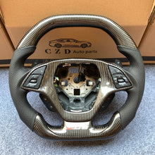 Load image into Gallery viewer, CZD-For Chevrolet Camaro 2016/2017/2018/2019/2020 carbon fiber steering wheel