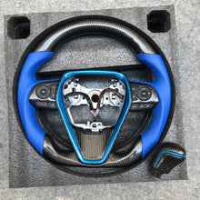 Load image into Gallery viewer, CZD 2018-2023 Camry XSE Carbon Fiber steering wheel