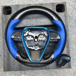 CZD 2018-2023 Camry XSE Carbon Fiber steering wheel