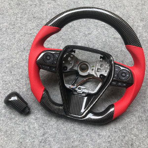 CZD 2018-2023 Camry XSE Carbon Fiber steering wheel