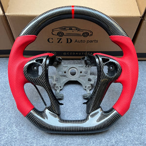 CZD 9th gen Honda accord carbon fiber steering wheel