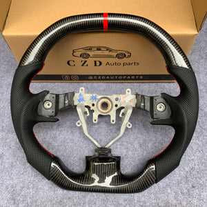 CZD 2008-2014 Subaru STI/WRX Carbon Fiber Steering Wheel