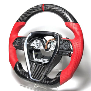 CZD Carbon Fiber steering wheel For 2018  Camry