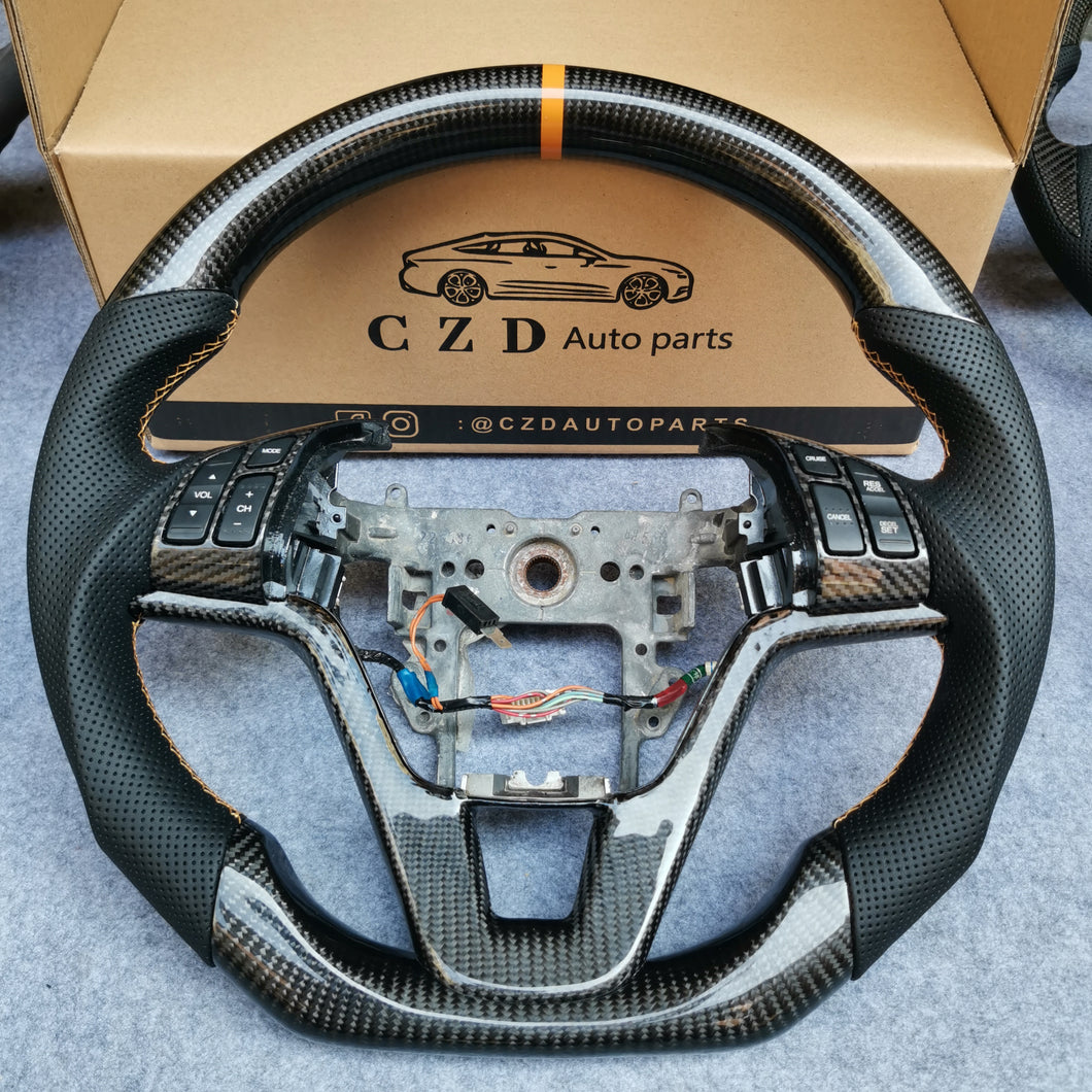 CZD 2007-2011 Honda CR-V carbon fiber steering wheel