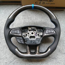 Load image into Gallery viewer, CZD Focus RS/ST steering wheel with carbon fiber (TAX NOT INCLUEDE )