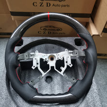 Load image into Gallery viewer, CZD 2GEN Tundra steering wheel with carbon fiber 2007-2013