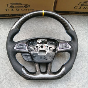 CZD Focus RS/ST steering wheel with carbon fiber (TAX NOT INCLUEDE )