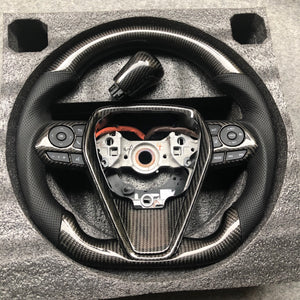 CZD 2018-2023 Camry XSE Carbon Fiber steering wheel