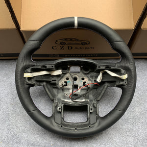 CZD Ford F150 Raptor steering wheel core with full leather design
