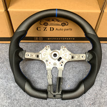 Load image into Gallery viewer, CZD BMW F30/F35/F80/F15/F16/F25/M2/M3/M4 carbon fiber steering wheel