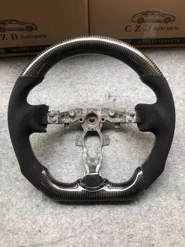 Juke carbon fiber steering wheels