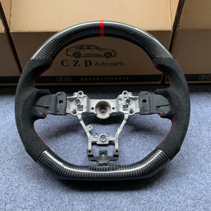 Subaru WRX STI 2015 2016 2017 2018 2019 2020 carbon fiber steering wheel