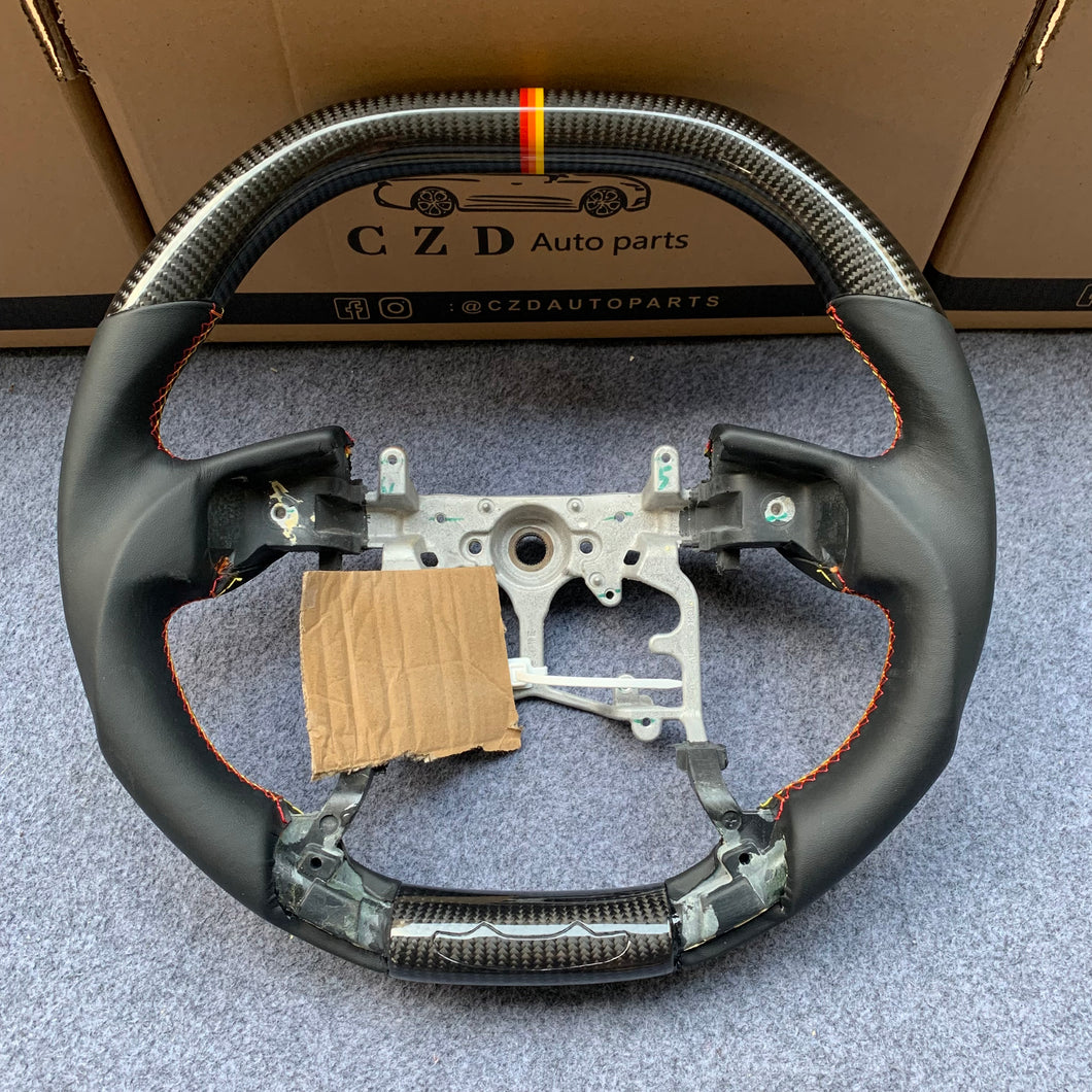 CZD-Toyota Tundra/Tacoma 2013/2014/2015/2016/2017/2018/2019/2020 carbon fiber steering wheel