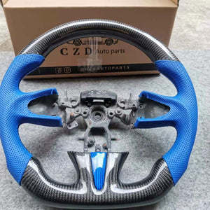 Infiniti Q50 carbon fiber steering wheel