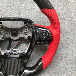 CZD 2018-2023 Camry XSE Carbon Fiber steering wheel