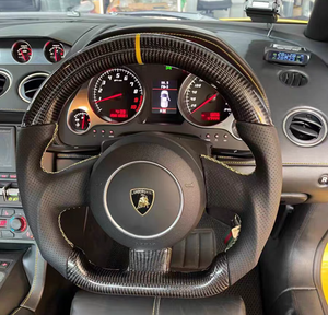 CZD-Lamborghini Gallardo 2004-2014 carbon fiber steering wheel