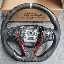 Load image into Gallery viewer, CZD 2015-2020 Acura TLX Carbon Fiber Steering Wheel