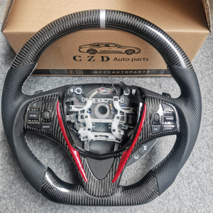 CZD 2015-2020 Acura TLX Carbon Fiber Steering Wheel