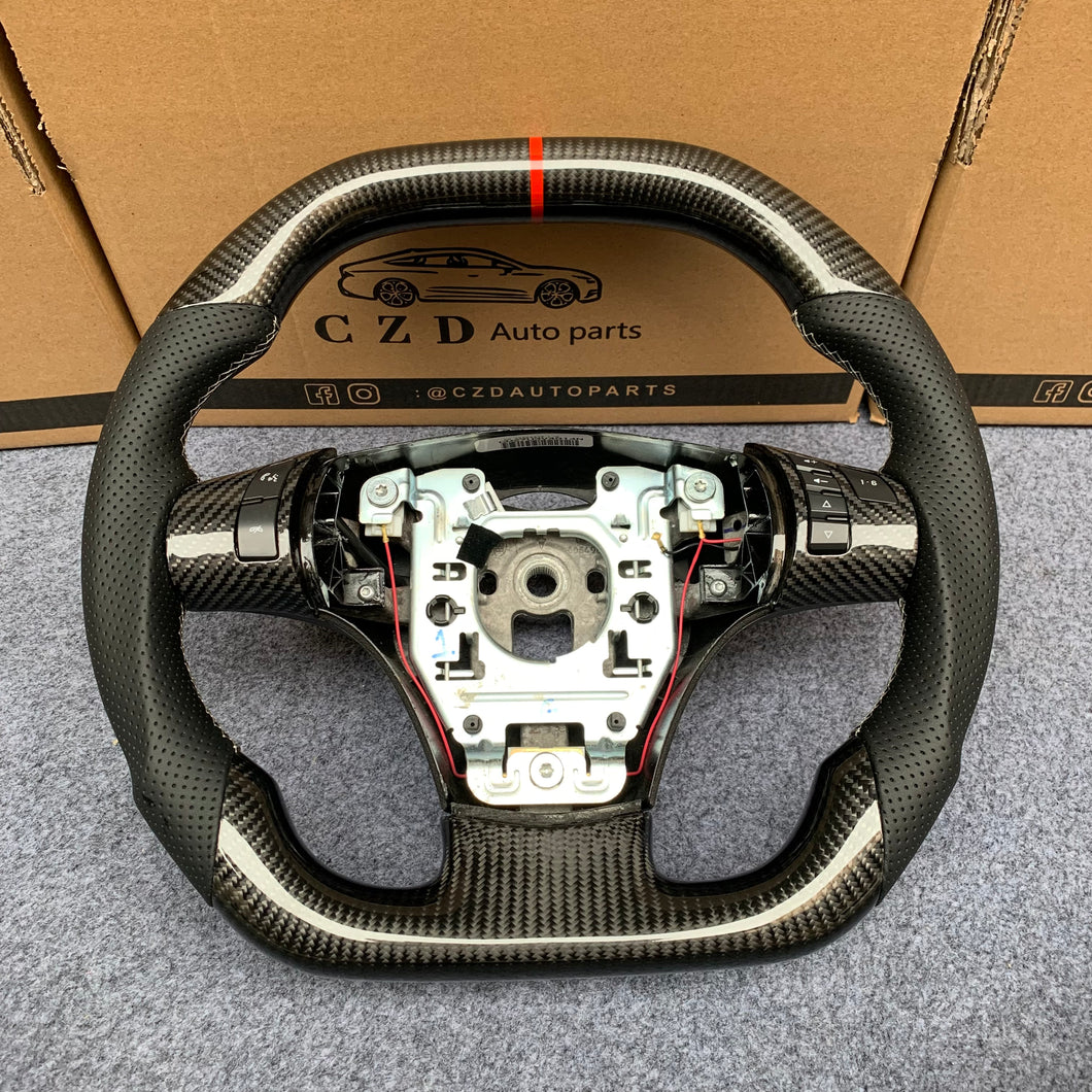 CZD-Chevrolet Corvette C6 Z06 C6 2005 2006 2007 2008 2009 2010 2011 2012 2013 carbon fiber steering wheel