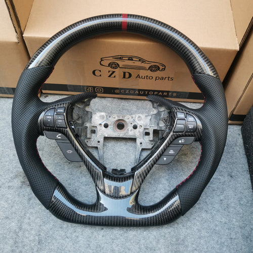 CZD Acura ILX carbon fiber steering wheel