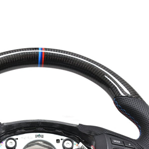 CZD Carbon Fiber steering wheel For BMW X3 X4