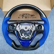 Load image into Gallery viewer, CZD 2013-2018 RAV4/Corolla/Vios/Scion iM carbon fiber steering wheel