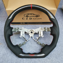 Load image into Gallery viewer, CZD 2007-2013 Toyota tundra steering wheel with carbon fiber