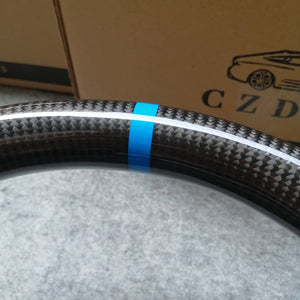 CZD Focus RS/ST steering wheel with carbon fiber (TAX NOT INCLUEDE )