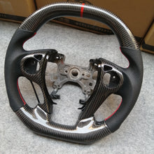 Load image into Gallery viewer, CZD 9th Gen Accord Steering Wheel and Cover with Carbon Fiber