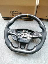 Load image into Gallery viewer, CZD Focus RS/ST steering wheel with carbon fiber (TAX NOT INCLUEDE )