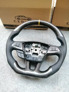 CZD Focus RS/ST steering wheel with carbon fiber (TAX NOT INCLUEDE )