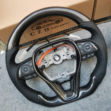 Load image into Gallery viewer, CZD 2019-2020 Corolla carbon fiber steering wheel