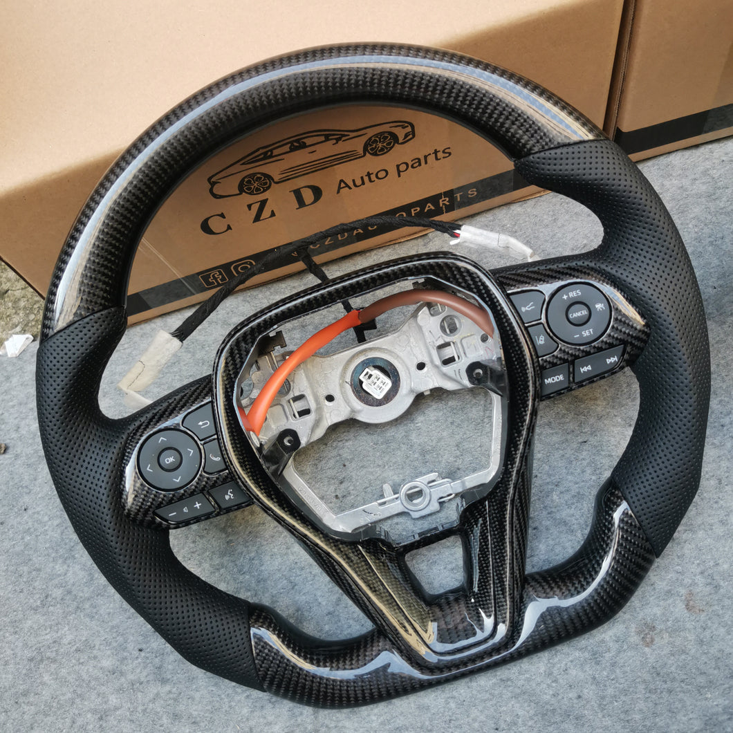 CZD 2019-2020 Corolla carbon fiber steering wheel