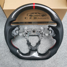 Load image into Gallery viewer, For 9gen Honda civic/ FK2 carbon fiber steering wheel CZD