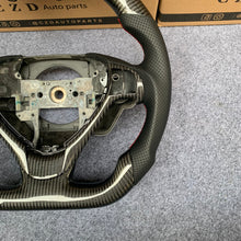 Load image into Gallery viewer, CZD Acura ZDX /TL carbon fiber steering wheel