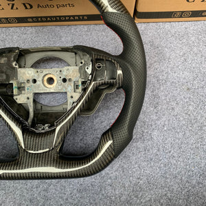 CZD Acura ZDX /TL carbon fiber steering wheel