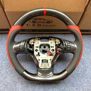 CZD- Chevrolet Corvette C6 Z06 2006/2007/2008/2009/2010/2011 carbon fiber steering wheel