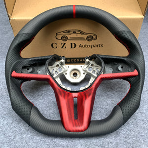 CZD 2017+ GTR /R35 carbon fiber steering wheel