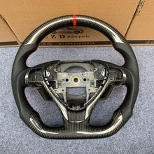 Load image into Gallery viewer, CZD Acura ZDX /TL carbon fiber steering wheel